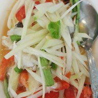 เมนูของร้าน ลาบเป็ดชัยนาท