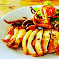เมนูของร้าน ติดดิน ซีฟู้ด