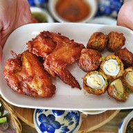 เมนูของร้าน กันเองเส้นสด หาดใหญ่ใน (ขนมจีน ขนมจาก)