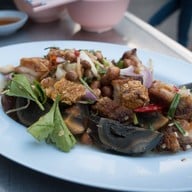 เมนูของร้าน ข้าวต้มเอ็นจอย