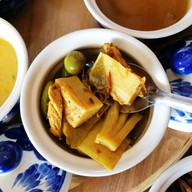 เมนูของร้าน กันเองเส้นสด หาดใหญ่ใน (ขนมจีน ขนมจาก)