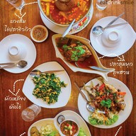 เมนูของร้าน ร้านอาหารคุ้นลิ้น