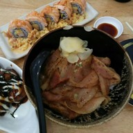 เมนูของร้าน Shinkanzen Sushi เกษตรศาสตร์