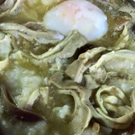 เมนูของร้าน ข้าวหอม หมูทอด ใบกะเพรา วังหลัง