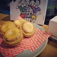 เมนูของร้าน Holy Moly Siam Paragon