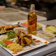 เมนูของร้าน ตะวันแดง มหาซน ณ อุบลราชธานี