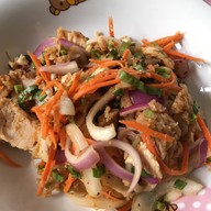เมนูของร้าน ตลาด ITF
