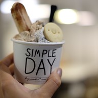 เมนูของร้าน SIMPLE DAY GELATO & CHOCOLATE เดอะบล๊อค ราชพฤกษ์