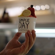 เมนูของร้าน SIMPLE DAY GELATO & CHOCOLATE เดอะบล๊อค ราชพฤกษ์