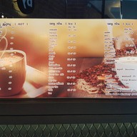 เมนู Coffee By Celine