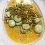 เมนูของร้าน ปื้ด กุ้งแม่น้ำ