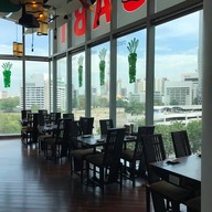 บรรยากาศ Wasabi เอสพลานาด