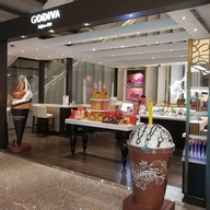 หน้าร้าน Godiva Taoyuan International Airport