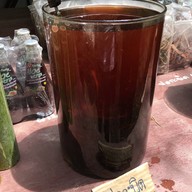 เมนูของร้าน น้ำตาลสด-ปอกะบิด ตลาดน้ำกวางโจว