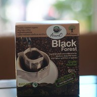 เมนูของร้าน Aruno Coffee