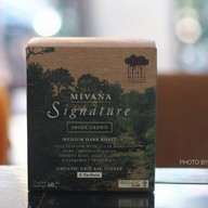 เมนูของร้าน Aruno Coffee
