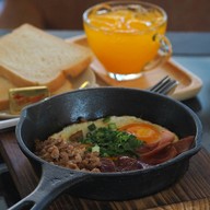 เมนูของร้าน Aruno Coffee