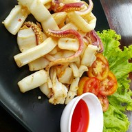 เมนูของร้าน ร้านอาหารบ้านริมหาด