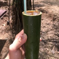 เมนูของร้าน น้ำตาลสด-ปอกะบิด ตลาดน้ำกวางโจว