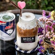 เมนูของร้าน MoCa coffee