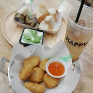 เมนูของร้าน Happy Cafe