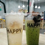 เมนูของร้าน Happy Cafe