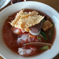 เมนูของร้าน แพอาหารเย็นตาโฟใต้