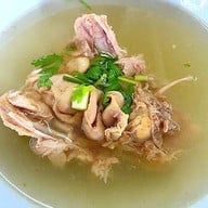 น้ำซุปซี่โครงไก่ ฟรี##1