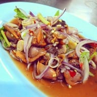 เมนูของร้าน หัวปลาหม้อไฟ