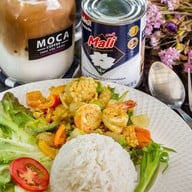 เมนูของร้าน MoCa coffee