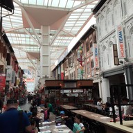 บรรยากาศ Tiong Bahru Meng Kee Roast Duck