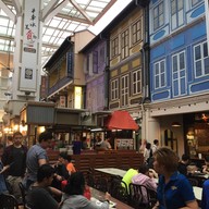 บรรยากาศ Tiong Bahru Meng Kee Roast Duck