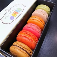 เมนูของร้าน Dhara Dhevi Macaron EmQuartier