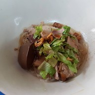 เมนูของร้าน เจ้สี่ ก๋วยเตี๋ยวเป็ดเจริญนคร