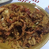 เมนูของร้าน ถอดรองเท้า