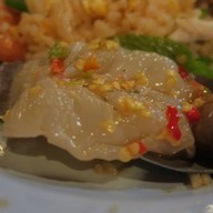 เมนูของร้าน กุ๊กมันทะเล