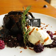 เมนูของร้าน 200 GRAMS Steak Bar