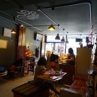 บรรยากาศ ฟองแก้ว กาเฟ่ เชียงใหม่