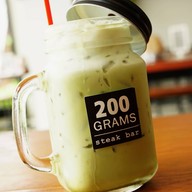 เมนูของร้าน 200 GRAMS Steak Bar