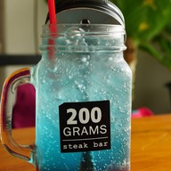 เมนูของร้าน 200 GRAMS Steak Bar