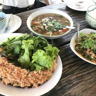 เมนูของร้าน ครัวข่าตะไคร้