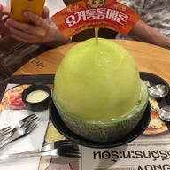 เมนูของร้าน Sulbing Korean Dessert Cafe central plaza westgate