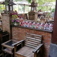 บรรยากาศ ข่วงคาเฟ่