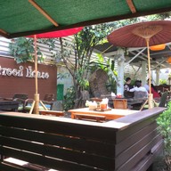 บรรยากาศ Green House Cafe