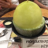 เมนูของร้าน Sulbing Korean Dessert Cafe central plaza westgate