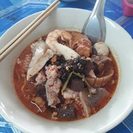 เมนูของร้าน เจ๊ตุ๊ก ก๋วยเตี๋ยวต้มยำ5รส