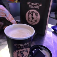 เมนูของร้าน Patisserie Valerie Kingcross Station