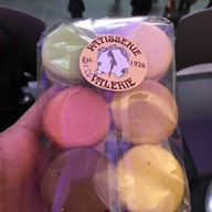 เมนูของร้าน Patisserie Valerie Kingcross Station