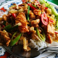 เมนูของร้าน เจ๊แหวว เจ้าเก่า