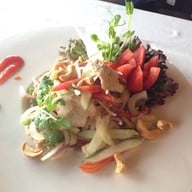 เมนูของร้าน โรงแรมโนราบีชรีสอร์ทแอนด์สปา